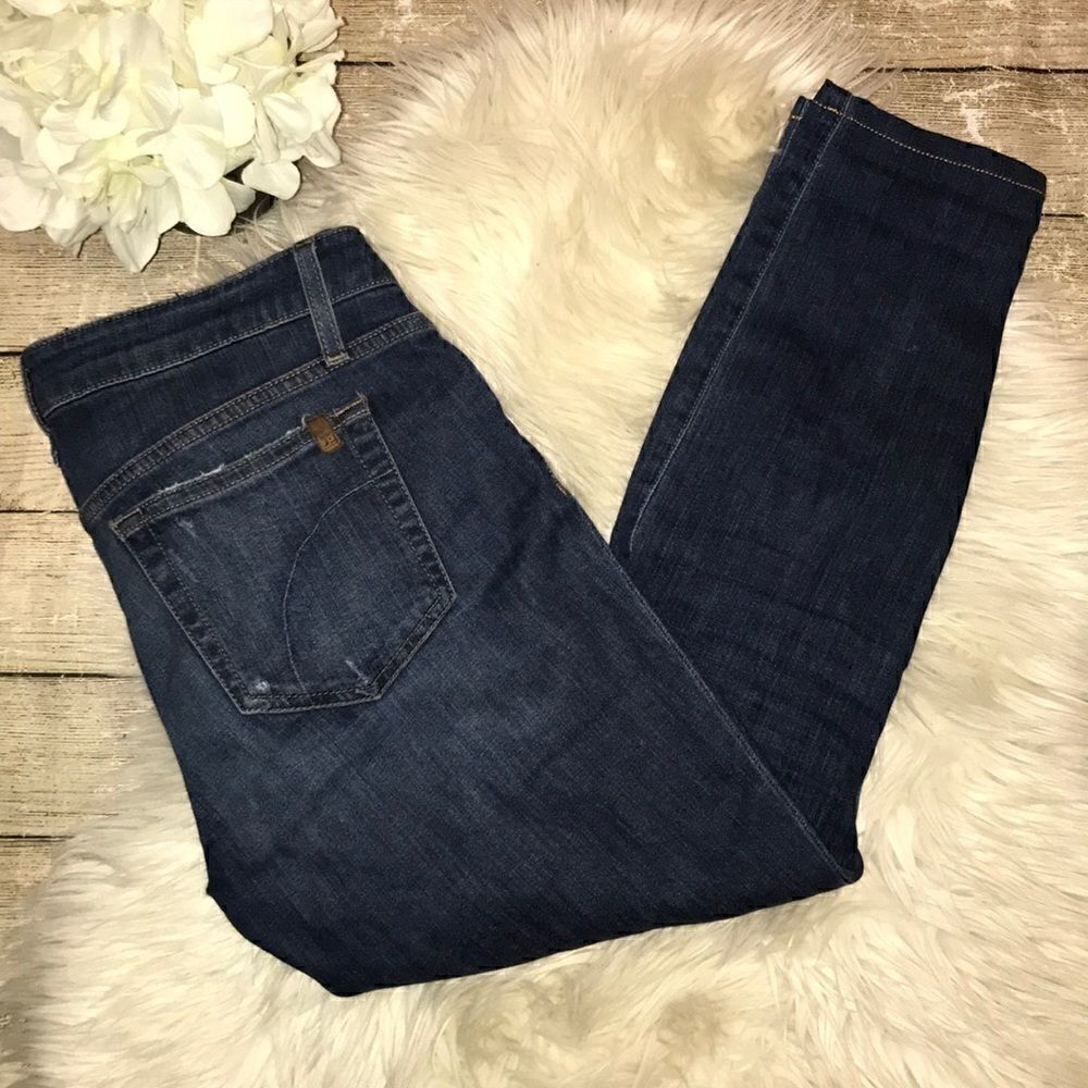 Joe’s Jeans The Skinny Distressed Denim Jeans
